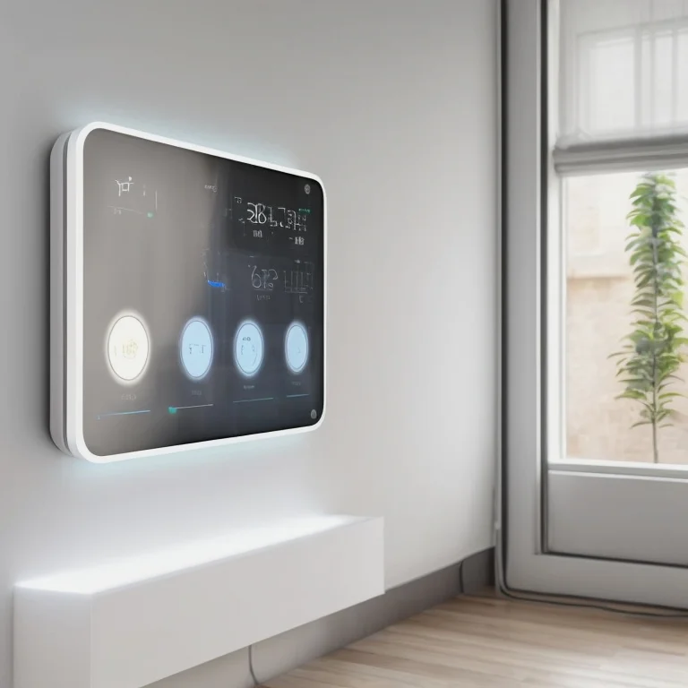 Panneau de contrôle intelligent